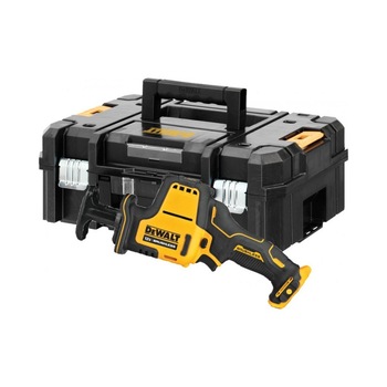 Fierastrau tip sabie, Dewalt, compact, compatibil cu acumulator 12 V, 2800 rpm, cu valiza (fara acumulator si incarcator)